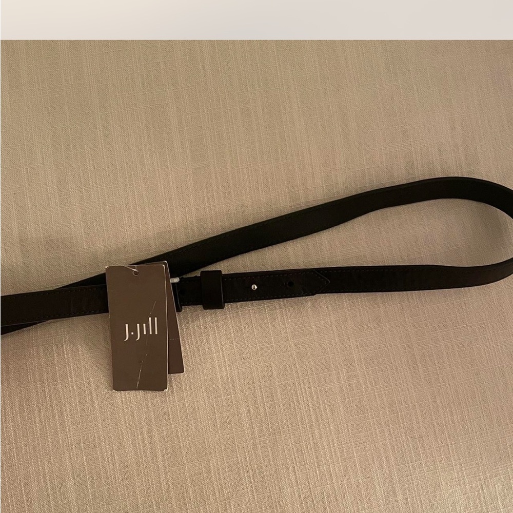 J. Jill Black Belt NWT